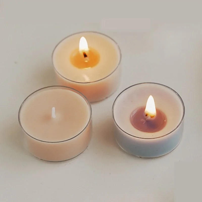 Description Picture 6 of itemWaxed Cotton Candle Wicks Set with Stand Original Smokeless Candle Wicks Soy Oil Wax Core Woven Making Candles Supplies