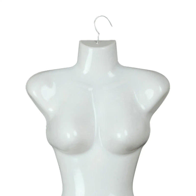 Description Picture 6 of itemHanging Female Mannequin Torso Women Dress Form for Retail Stores Commercial
