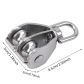 Double pulley M15