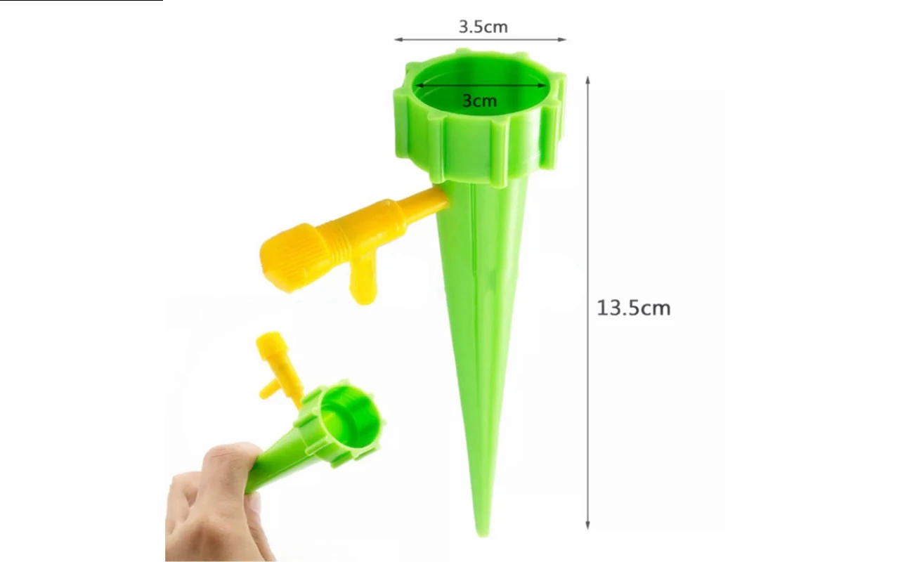 Description Picture 6 of itemAuto Drip Irrigation Watering System Dripper Spike Kits Garden Household Plant Flower Automatic Waterer Tools