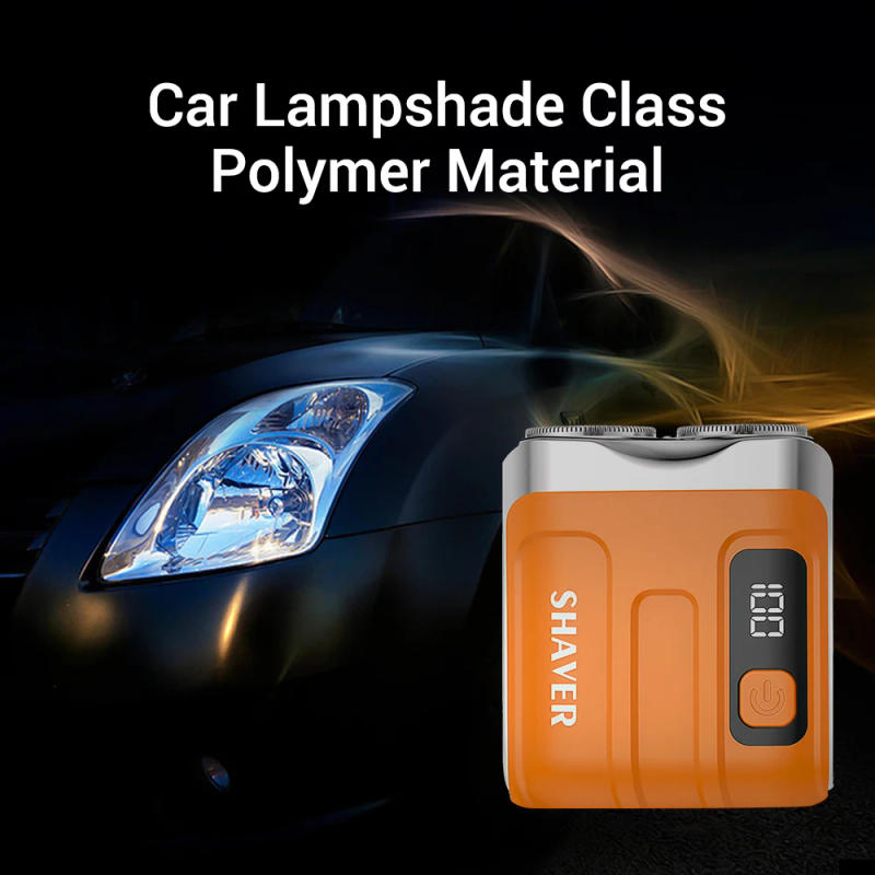 Description Picture 5 of itemMini Electric Shaver Intelligent Digital Display Travel Razor Household Beard Trimmer Tool Shaver Type-C Rechargeable Men's Gift