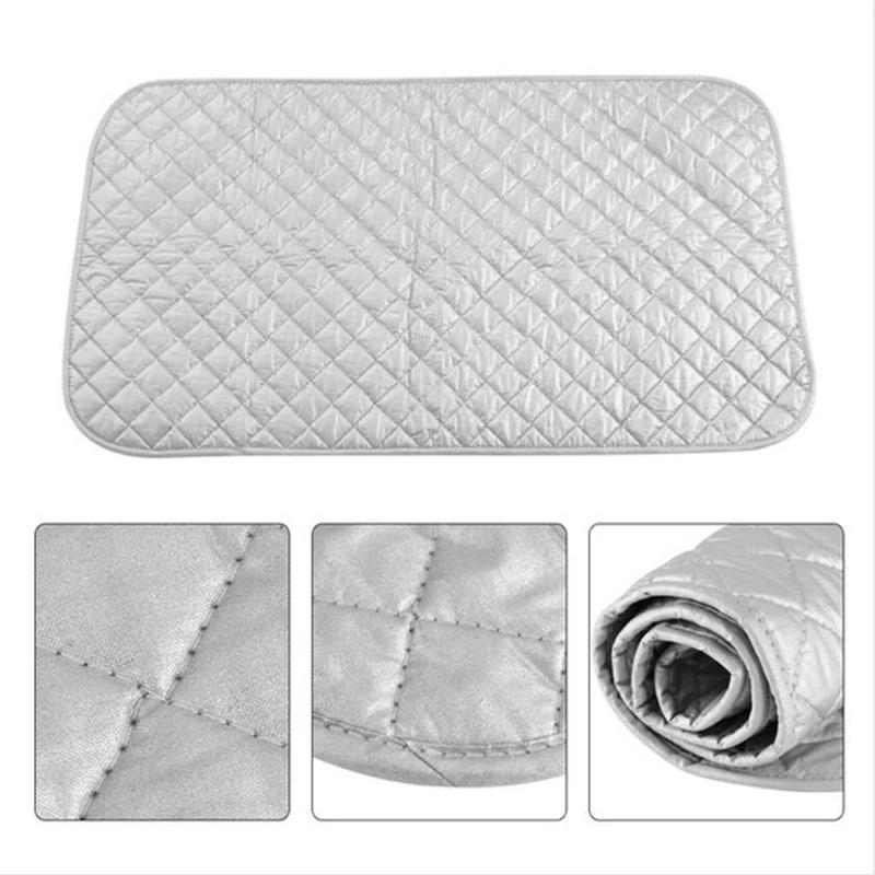 Description Picture 5 of itemIroning Mat Laundry Pad Washer Dryer Cover Board Heat Resistant Blanket Mesh Press Clothes Protect Protector 48*85cm / 60*55cm