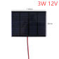 3W 12V
