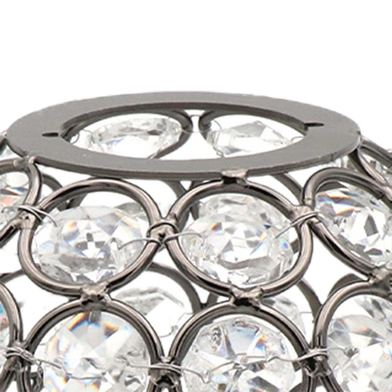 Description Picture 6 of itemCrystal lampshade Crystal lampshade Party Bedroom Antique lamp Floor hanging