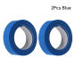 2Pcs Blue