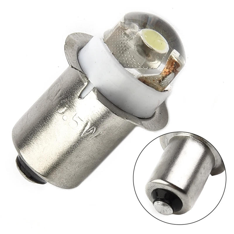 Description Picture 4 of itemCamping Bicycle Flashlight Bulb LED DC 6V P13.5s Bright Spare Bulb White Light Headlight Bulbs Conversion Kit Accessories 0.5W