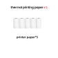 5pcs Thermal Paper