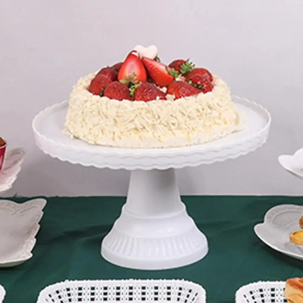 Description Picture 6 of item1PC  Cake Display Stand Durable Cake Display Stand Dessert Storage Holder Dessert Tray Wedding Party