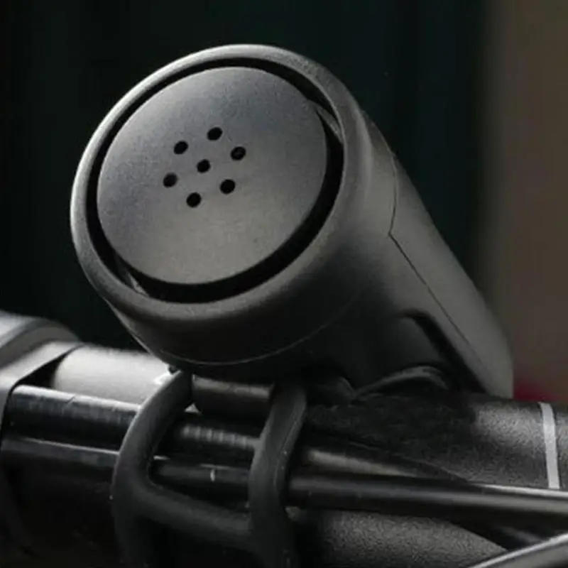 Description Picture 2 of itemBike Horn Electric Bicycle Bell Powerful Rechargeable Bicycle Bell Ring Horn Bells Cycle Safety Sound Alarm Bicycle Accessories