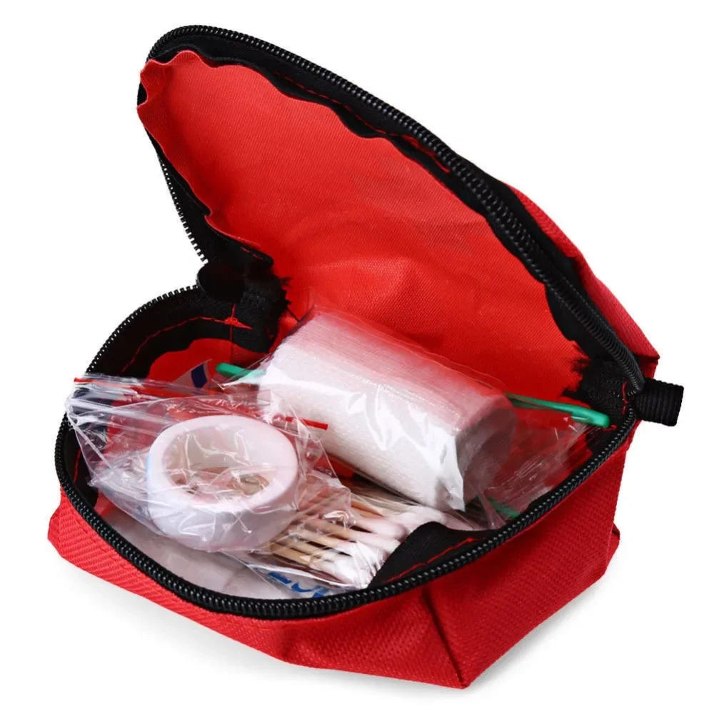 Description Picture 4 of itemPortable Medicine Bag Cute First Aid Kit Medical Emergency Kits Organizer Outdoor Household Medicine Pill Storage Bag Travel