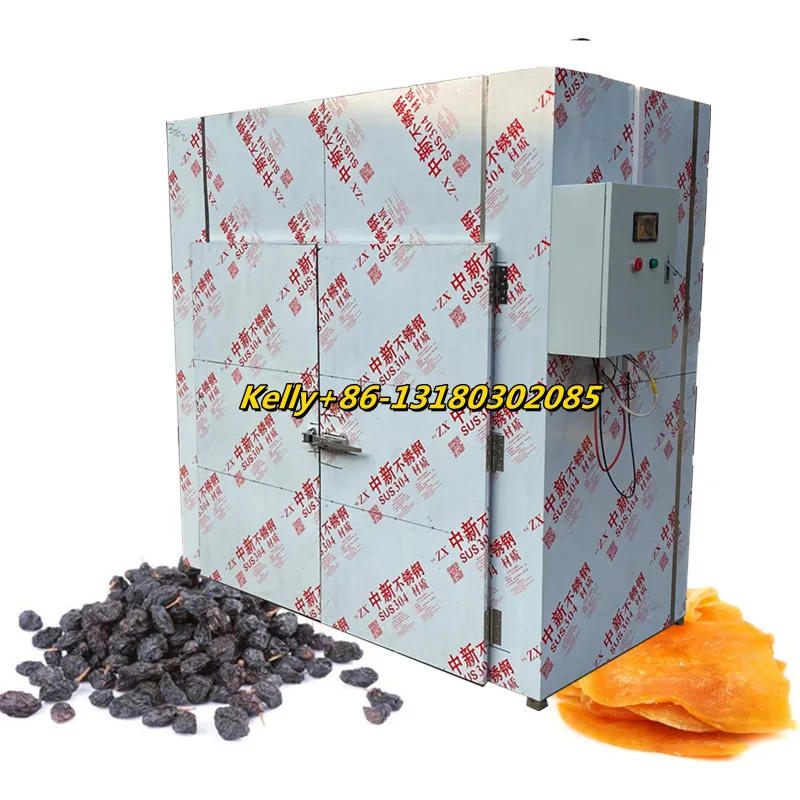 Description Picture 3 of itemFood Dryer Fruit Dryer Dried Fruit Machine Commercial Dehydrator Pet Snack Drying Voltage 380V
