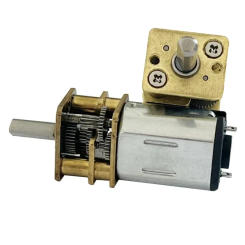 12GA-N20 Miniature DC Metal Gear Motor 3V 6V 12V Low RPM High Torque 4WD Car Electric Screwdriver Door Lock Motor