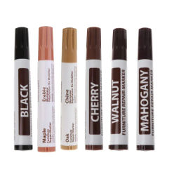 for Touch Up Repair Wood Filler Wood Furniture & Floor Repair Markers Multicolor