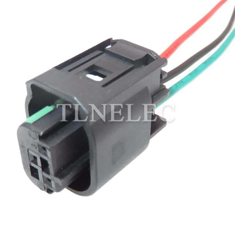 Description Picture 5 of item3 Pin Way Auto Wire PCB Connectors Car Air Conditioner Pressure Sensor Sealed Socket with Wires 968402-1 1-967642-1