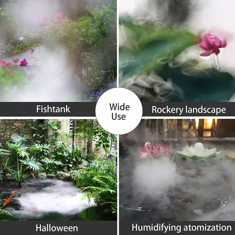 Description Picture 5 of itemCreating Mist Atmosphere Fountain Atomizer Aquarium Mist Maker Easy To Use Environmentally Friendly Long Power Cable