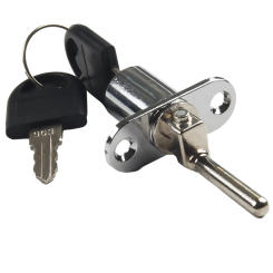 1PC Zinc Alloy Drawer Lock Computer Desk Cabinet Mailbox Drawer Cupboard Locker Cam Lock Silver For Cabinet Bookcase Drawer