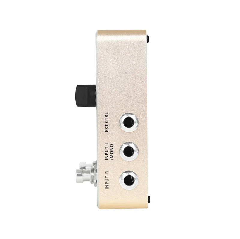 Description Picture 4 of itemIRIN Guitarra Effect Drum Machine Phrase Loop Monoblock Effects Pedal 40 Storage 100 Drum Rhythms 10 Metronomes Guitar Bass Part