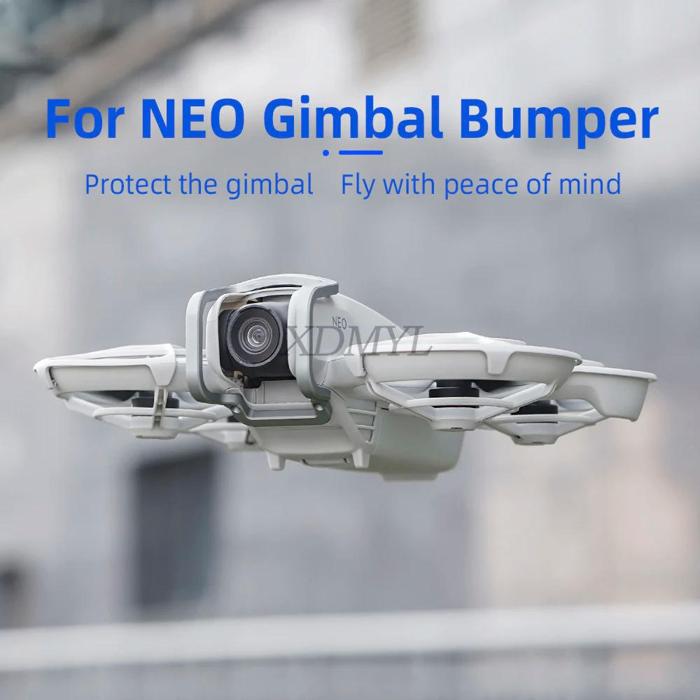 Description Picture 4 of itemAluminum Alloy Gimbal Bumper Guard For DJI Neo Camera Anti-Collision Lens Protection Bumper Bar Bracket Drone Accessories