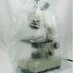 Microscope Dust Cover Thickened PVC / PE Dampproof Protective Cover for Biological Stereo Microscopes