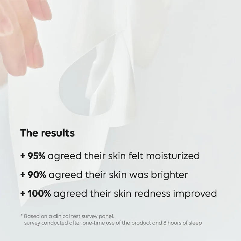 Description Picture 4 of item4Pcs/Box Absorbable Bio-Collagen Real Deep Mask Night Moisturizing Mask Firming Wrinkle Remover Fade Fine Lines Skin Care