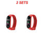 red 2pcs