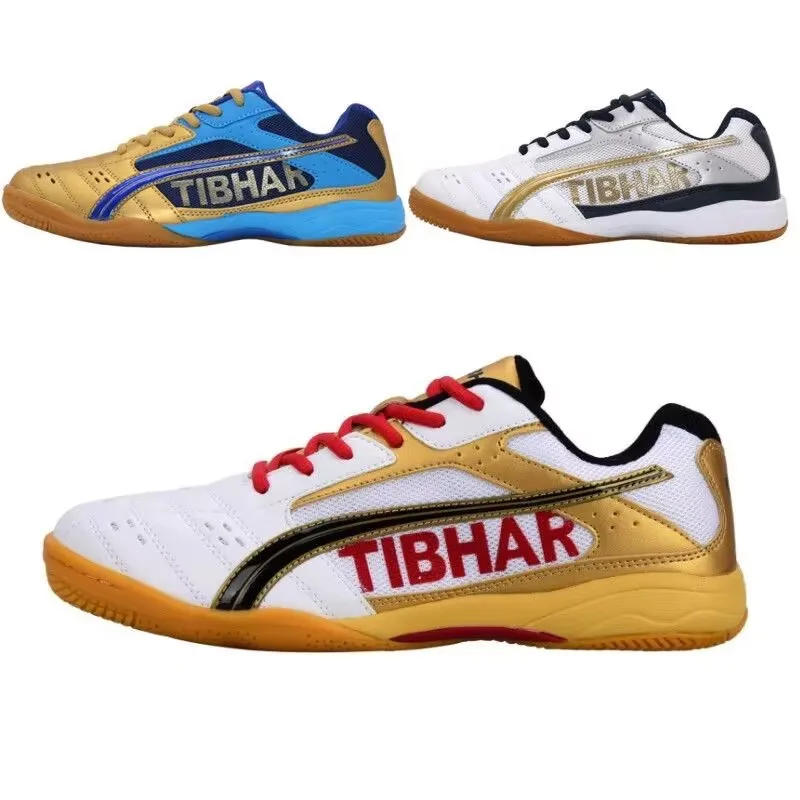 Description Picture 3 of itemProfessional Table Tennis Shoes Men Women Kids Tennis Sneakers Light Weight Badminton Footwears