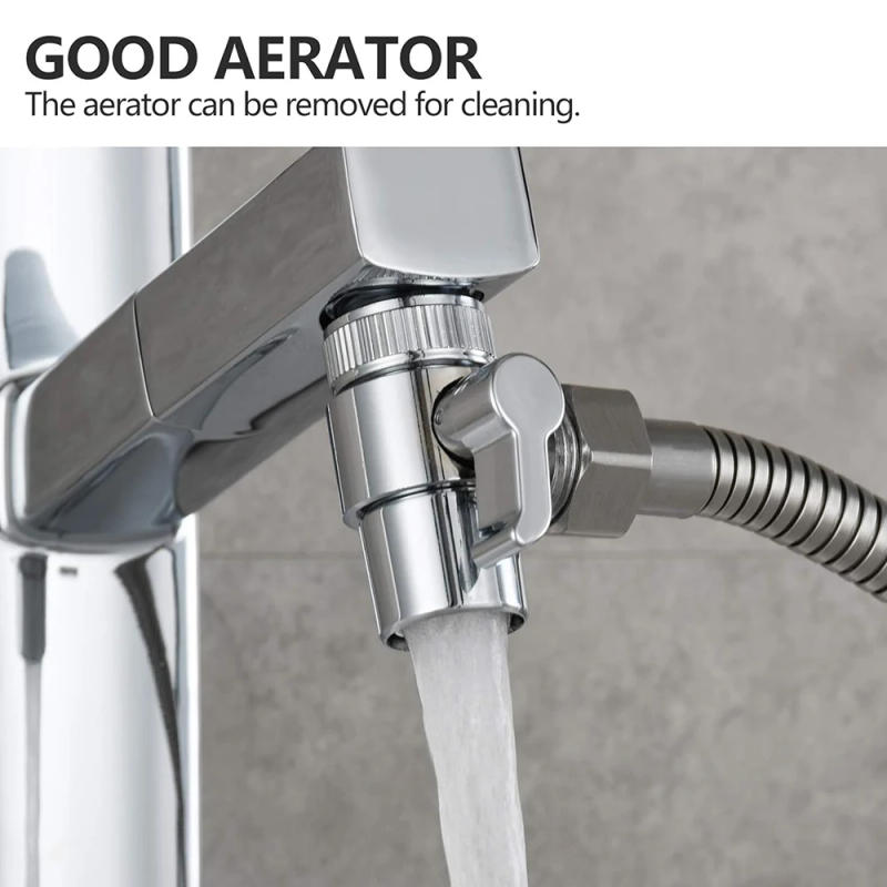 Description Picture 5 of itemBathroom Faucet Adapter - Water Tap Connector with Diverter Valve for Kitchen Sink Toilet Bidet Shower Accessories