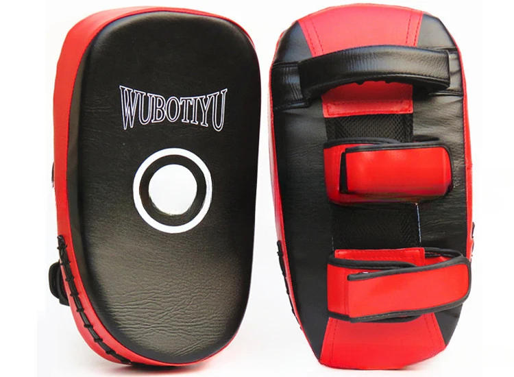 Description Picture 2 of item1PCS Boxing Mitts Training Target Focus Punch Pad Combat Taekwondo Boxer Pads Kick Bag Karate Combat Thai Glove Drop Shipping