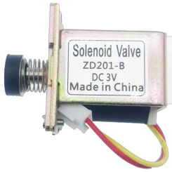 1 PCS DC 3v ZD201-B 16mm Wan he Gas Water Heater Solenoid Valve General Gas Water Heater Accessories