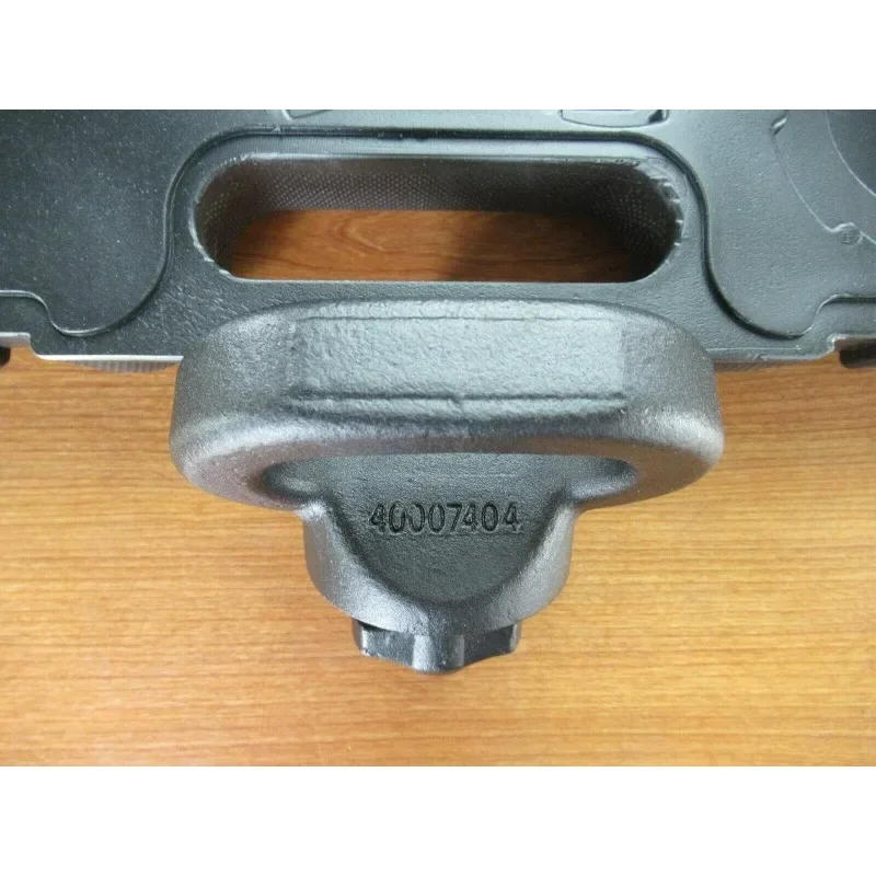 Description Picture 3 of itemRam 2500 3500 Gooseneck Ball & Safety Chain Anchor Kit New OEM