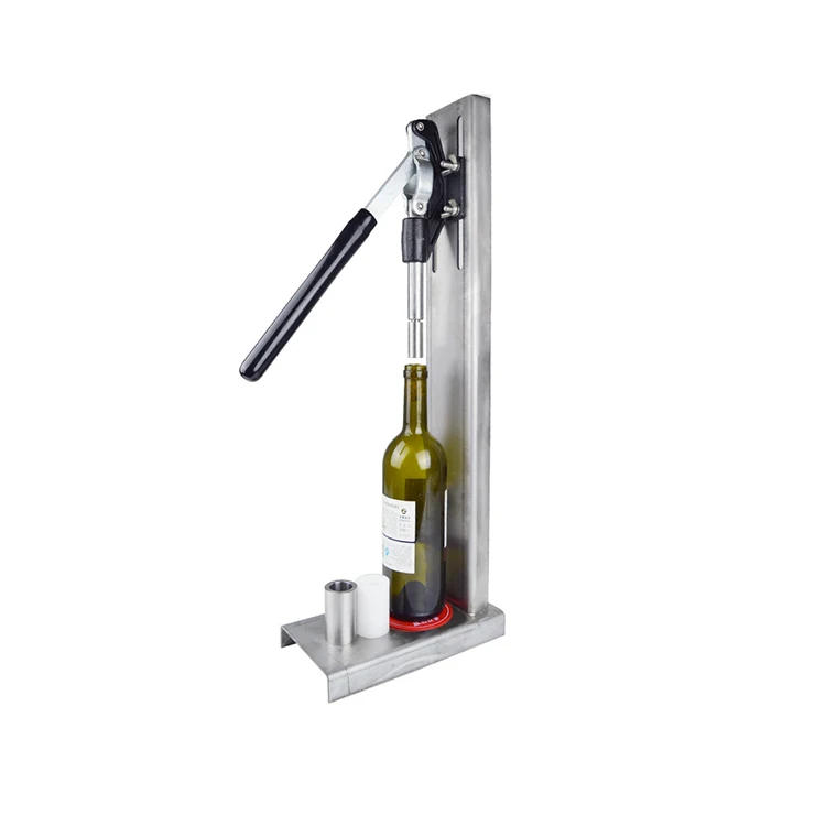 Description Picture 3 of itemAdjustable Hand Wine Beer Bottle Corker For Home Wine Making Corks Bottle Capping Sealing Machine