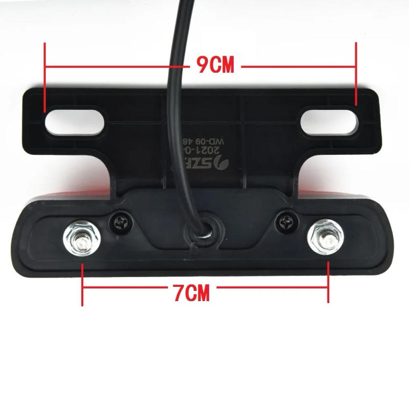 Description Picture 2 of item36-60V Ebike Tail Light Rear Light Night Safety Warning Rear Lamp Taillight SM Connector Electric Bicycle Accessories