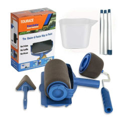 Wall Decorate Painting Roller Brush Set Paint Runner Pro Brush Kit Multifunctional House Paint Rollers Runner Pro Tools Set