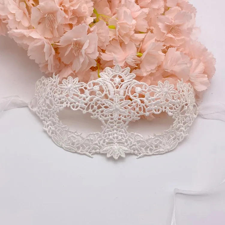 Description Picture 6 of itemLace Sexy Masks for Women Princess Half Face Party Carnival Masquerade Adult Woman Disguise Eye Mask Eyes Funny Event Festive