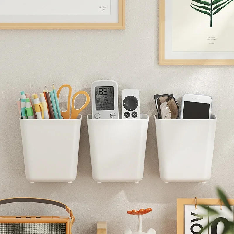 Description Picture 5 of itemMultifunctional Cabinet Door Storage Box Kitchen Wall-mounted Adhesive Storage Rack Under Sink Drawer Shelf Bathroom Organizer