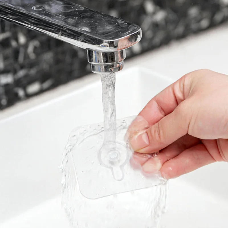 Description Picture 4 of item6pcs Screw Stickers Picture Frame Hooks Kitchen Bathroom Storage Rack Door Wall Hanger Self-Adhesive Photo Frame Hook