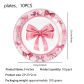 10pcs 9inch plates