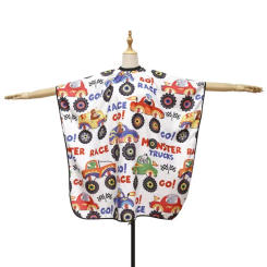 Loose And Easy To Use Available In Multiple Colors Small Dinosaur Cloth Lightweight Barber Cloth Hair Coloring Products Scarf