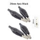28mm 4pcs Black