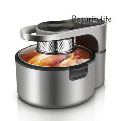 8L liter air fryer household large capacity intelligent multi-function oven