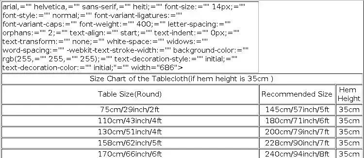 Description Picture 3 of item2022 Tablecloth White Red Blue Gold Solid Color Upscale Smooth Christmas Party Banquet HomeBanquet Restaurant Decoration