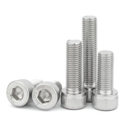 0pcs 304 Stainless Steel Fine Tooth Cup Head UNF Hex Socket Screws 1/4-28 5/16-24 3/8-24 5/16-18