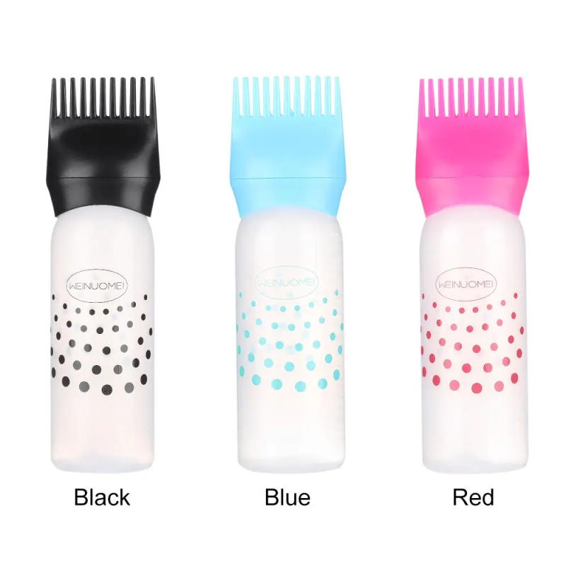 Description Picture 4 of itemHairdressing Coloring Dispensing Styling Tool Hair Dye Applicator Bottles Oil Comb Dyeing Shampoo Bottle Hair Coloring Tools