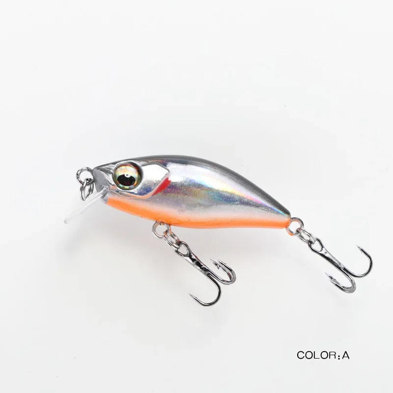 Description Picture 6 of itemSinking Minnow Fishing Accessories Lures Isca Artificial Weights 4.5g 45mm Pesca Accesorios Mar Wobblers Carp Fish Tackle Leurre