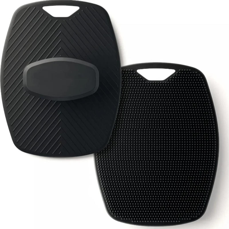 Description Picture 6 of item1Pc Soft Silicone Exfoliating Brush Rub Back Brush Body Cleansing Scrubber Brush Shower Gentle Massage Bath Brush Bath Supplies