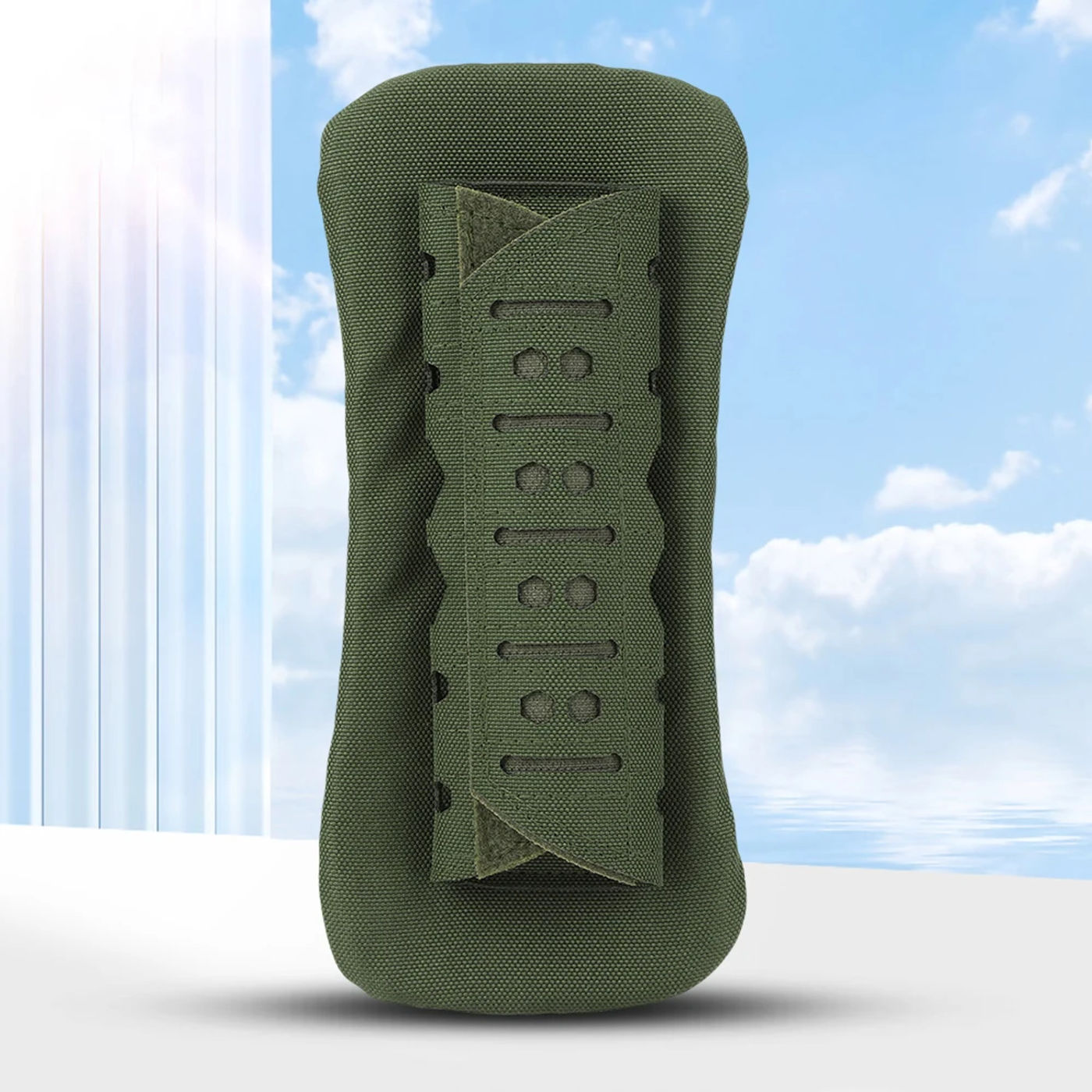 Description Picture 5 of itemTactical Vest Shoulder Pad Mesh Shoulder Cushion Pad Laser Cutting Backpack Shoulder Pad Breathable for Backpack Vest