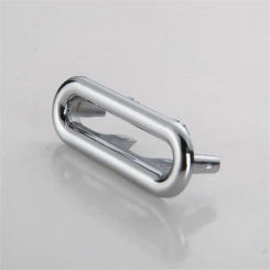 Overflow Ring Plug Anti-crack Round Basin Drain Sink Hole Overflow Cover Durability Sink Hole Water Hole Overflow Cover Decorate