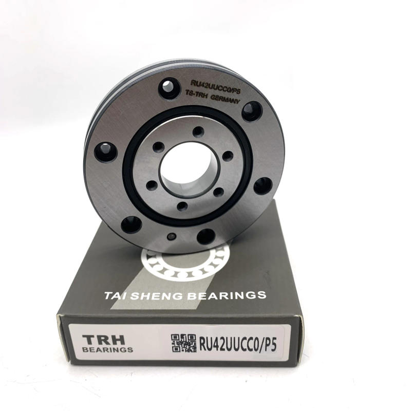 Description Picture 6 of itemOriginal Germany TRH Cross Roller Bearings Rings RU42 RU42UU RU42UUCC0 Compatible With THK Used in Robot Arm Slewing bearings