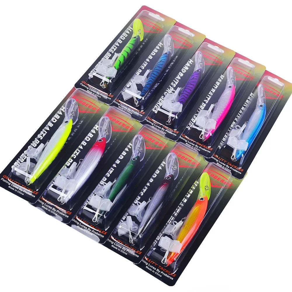 Description Picture 5 of item1PC 32g 50g 75g Big Floating Minnow Fishing Lure Bait Long Casting Saltwater Sea Bass Lures Hard Bait Minnow Fishing Tackle