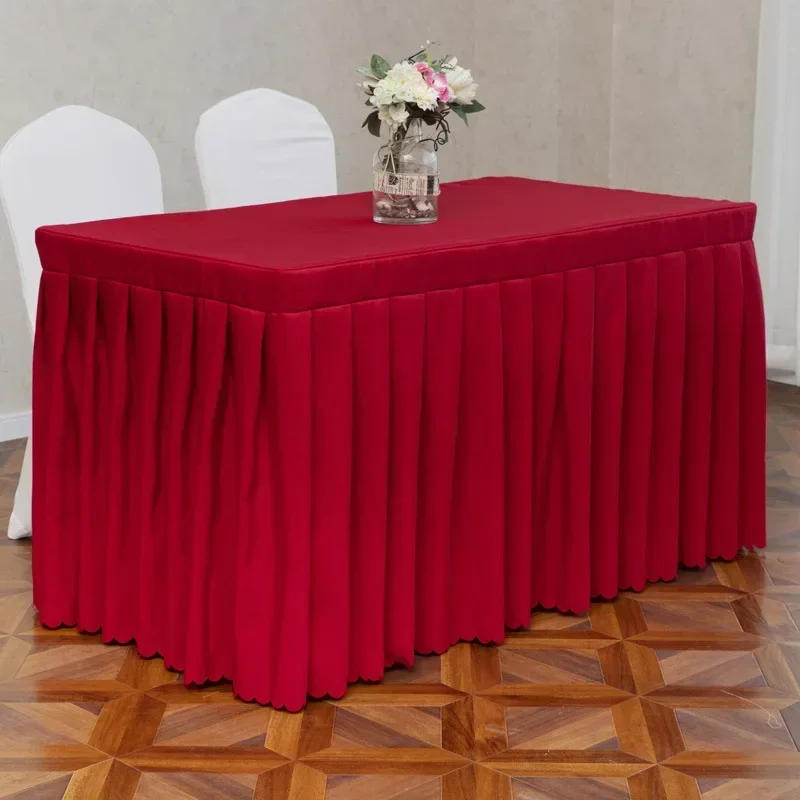 Description Picture 5 of item2024 new tablecloth waterproof oil party cloth activities gray22